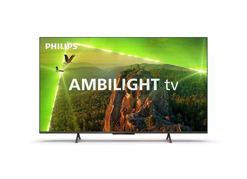 Televizor Smart Ambilight LED Philips 50PUS8118 126 CM (50``) 4K Ultra HD Wi-Fi (Model 2023)