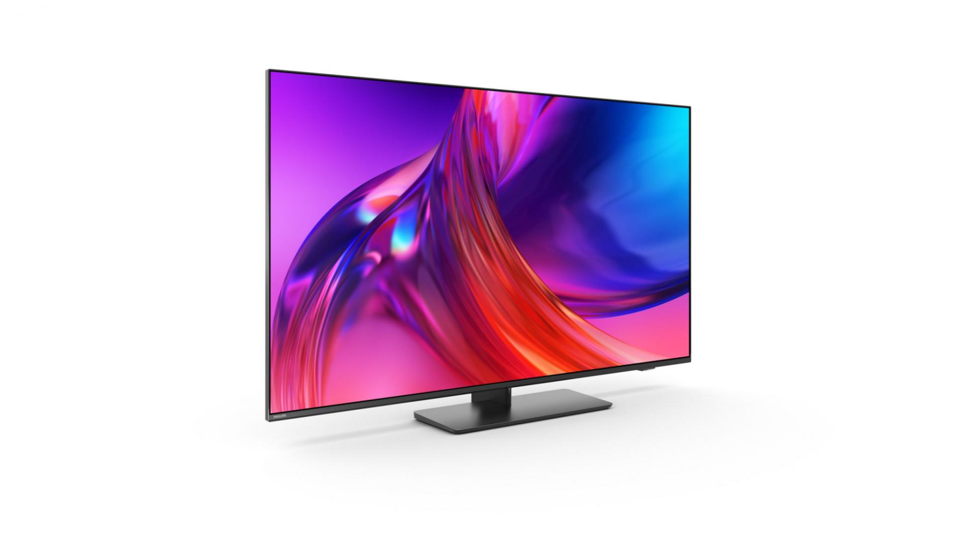 Televizor Smart Ambilight LED Philips 55PUS8818 139 CM (55``) 4K Ultra HD 120Hz Wi-Fi (Model 2023)