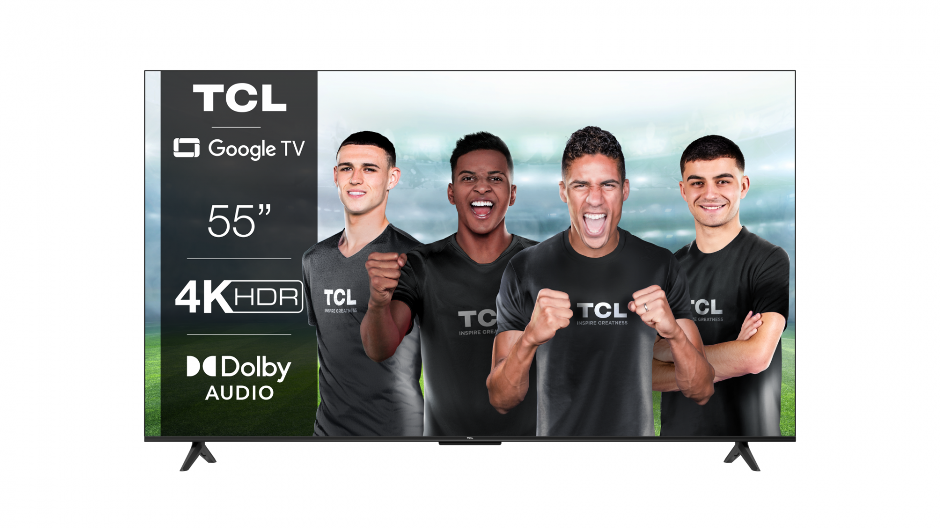 Televizor Smart LED TCL 55P638 139,7 cm (55") 4K Ultra HD Wi-Fi Negru