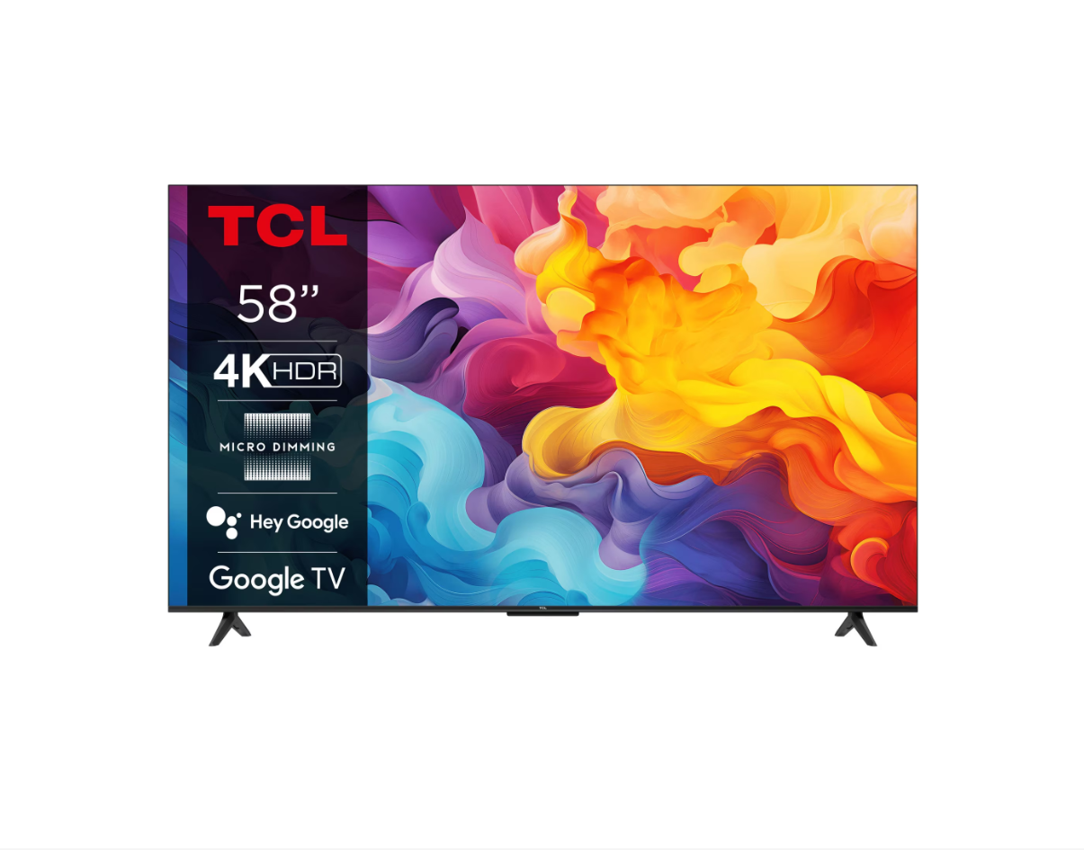 Televizor TCL LED 58V6B, 146 cm, Smart Google TV, 4K Ultra HD, Clasa E