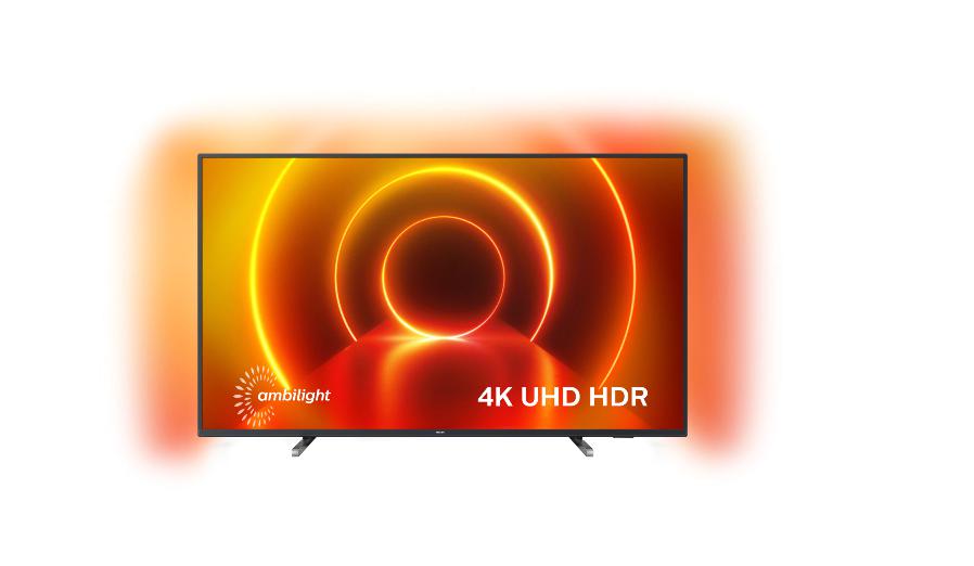 Televizor, PHILIPS, 55PUS7805/12, 4K UHD LED Smart TV, Ambilight, 55 inches, 4K Ultra HD LED, 139 cm, 3840 x 2160, 16: 9, Ultra resolution, Dolby Vision, HDR10 +, P5 Perfect Picture Engine, SimplyShare, Screen mirroring, Quad core, DVB-T / T2 / T2-HD / C / S / S2, 3*HDMI, 2*USB, Integrated WiFi