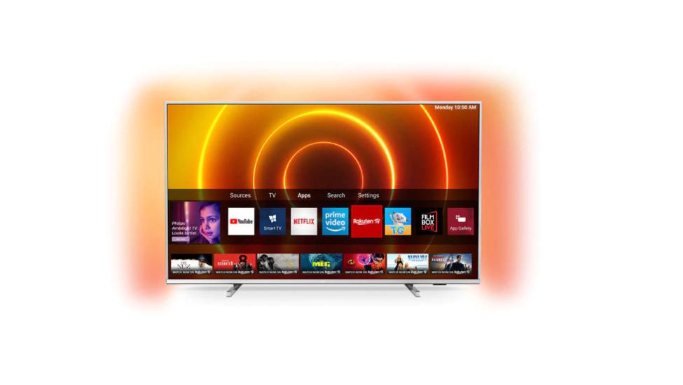 Televizor, PHILIPS, 55PUS7855/12, 4K UHD LED Smart TV, Ambilight, 55 inches, 4K Ultra HD LED, 139 cm, 3840 x 2160, 16: 9, Ultra resolution, Dolby Vision, HDR10 +, P5 Perfect Picture Engine, SimplyShare, Screen mirroring, Quad core, DVB-T / T2 / T2-HD / C / S / S2, 3*HDMI, 2*USB, Integrated WiFi