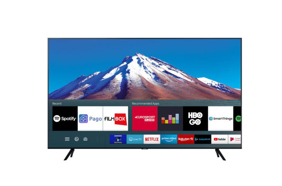 Televizor SAMSUNG 55" UE55TU7092UXXH, 138 cm, Smart, 4K Ultra HD, LED ,Clasa A, Tizen, YouTube, Netflix, HBOGo, Screen Mirroring, iOS,Android,3840 x 2160, HDR 10, HDR 10+, HLG, PQI 2000, Crystal Processor 4K, HDR10+, HLG (Hybrid Log Gamma), Mega Contrast, PurColor, UHD Dimming,Contrast Enhancer