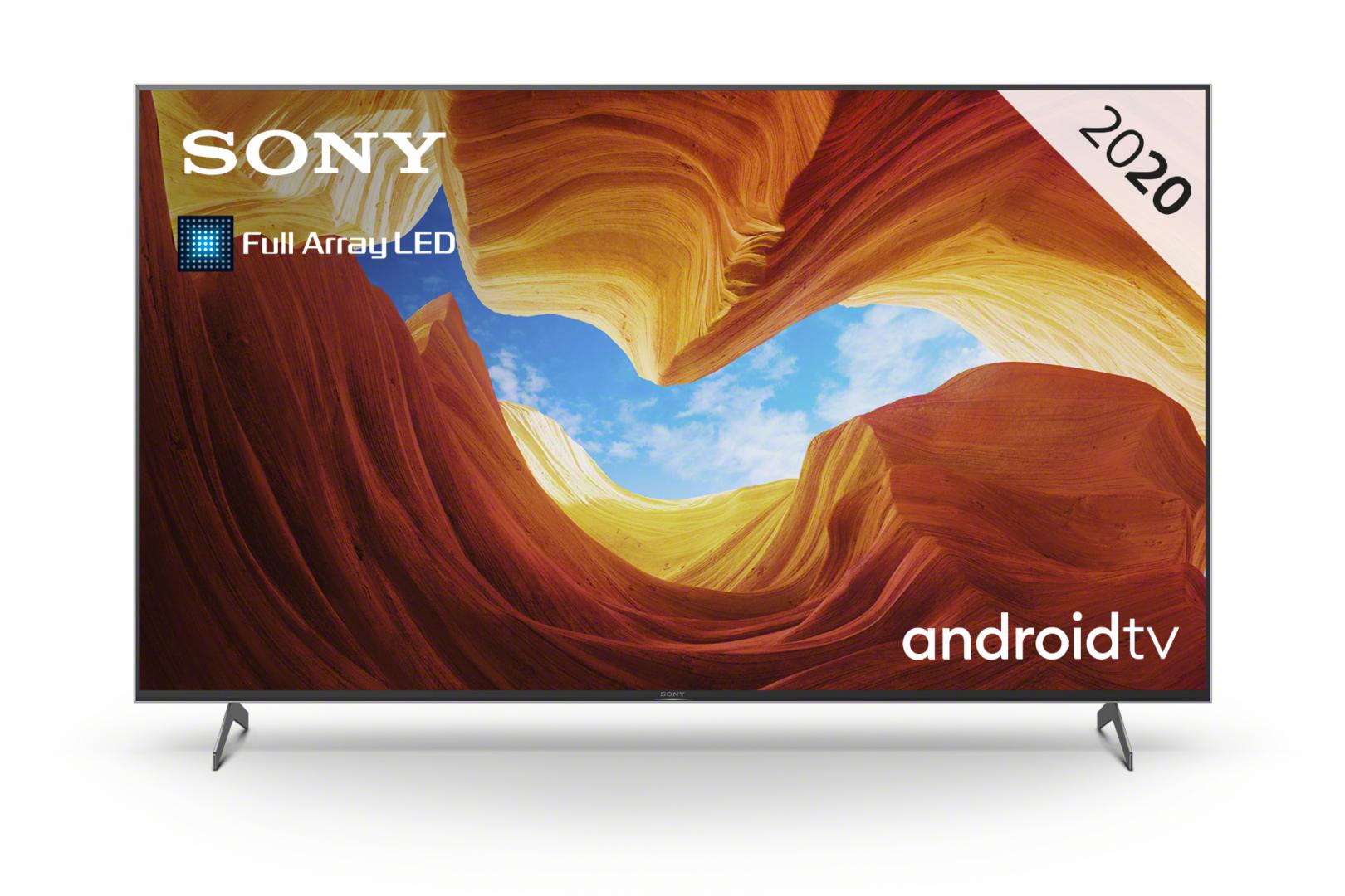 Televizor Smart LCD Sony KD-55XH9096 139,7 cm (55") 4K Ultra HD Wi-Fi Negru