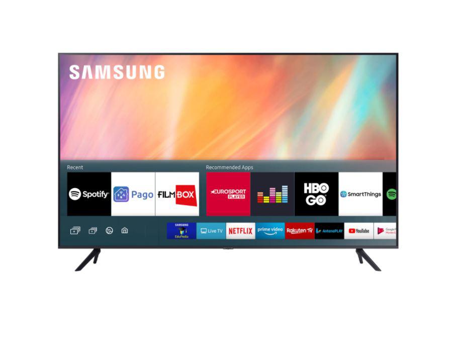 Televizor SAMSUNG 58" UE58AU7172UXXH, 146 cm, Smart, 4K Ultra HD, LED ,HDR, 3840 x 2160, HDR 10+, HLG, HLG (Hybrid Log Gamma), Mega Contrast,PurColor, UHD Dimming, Mod Film, Mod Natural, Crystal Processor 4K, 2000PQI, Contrast Enhancer, 60 Hz, Dolby Digital Plus, M ultiroom Link,Bluetooth Audio