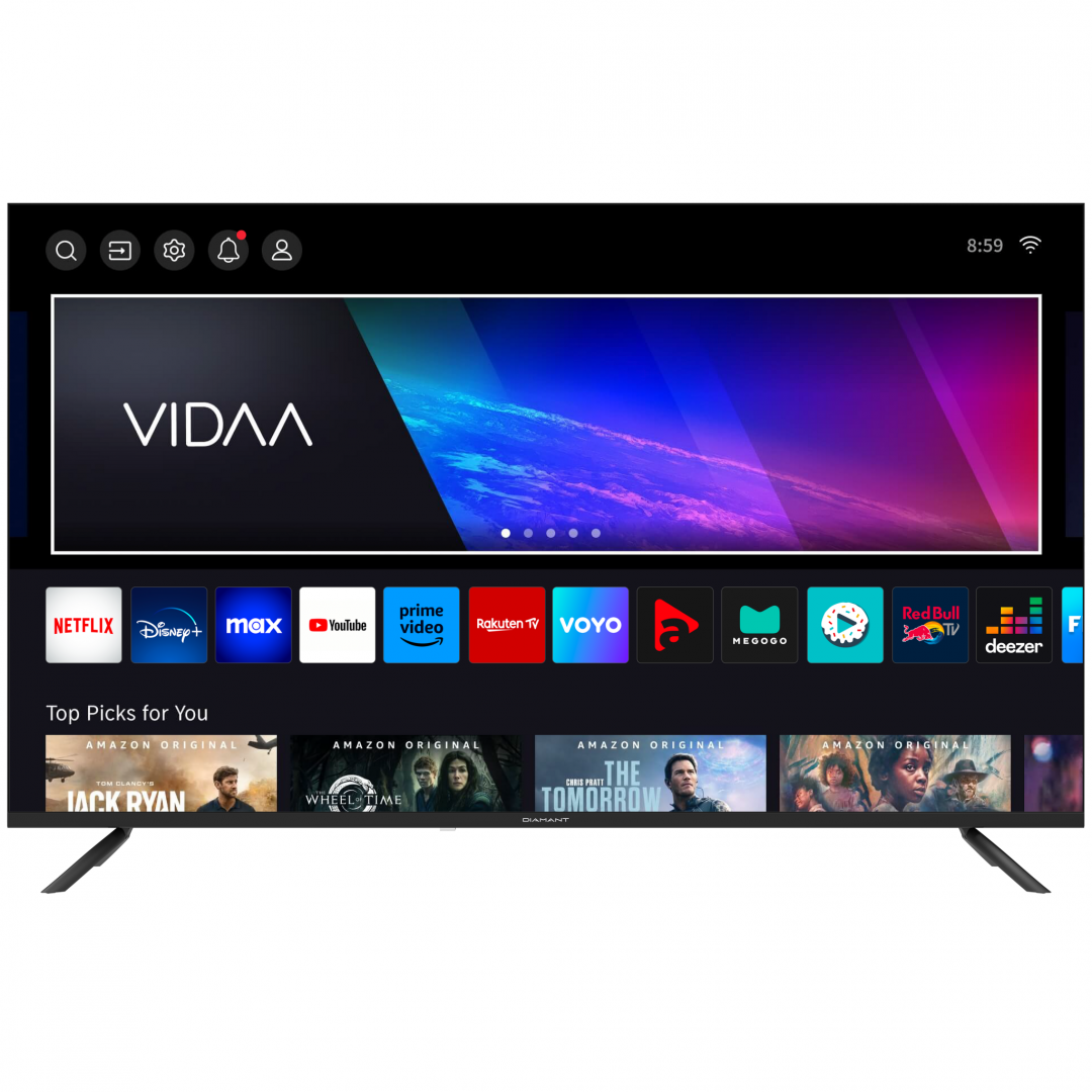 LED TV DIAMANT SMART 65HL5530U/C, 164 cm, 4K UHD, VIDAA