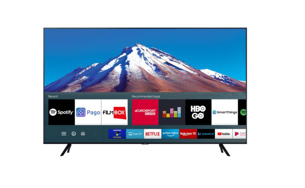 Televizor, Samsung, SM, UE65TU7092UXXH, 2020, 163CM, LED, Smart TV, 4K ,Negru, Plat, Tizen, Mirroring iOS, Android, Crystal Processor 4K, HDR10+, 50 Hz, DVB-T2CS2, 2, 10 W, Subwoofer integrat: Nu, Wi-Fi, 1 xS/PDIF, CI+ slot, 2 x HDMI, 1 x USB, 1 x RF, 400 x 300, Cablu dealimentare, Telecomanda