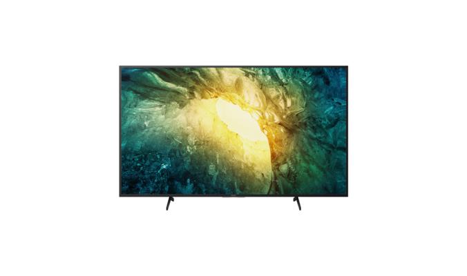 Televizor Smart LED Sony KD65X7055BAEP 165,1 cm (65") 4K Ultra HD Wi-Fi Negru