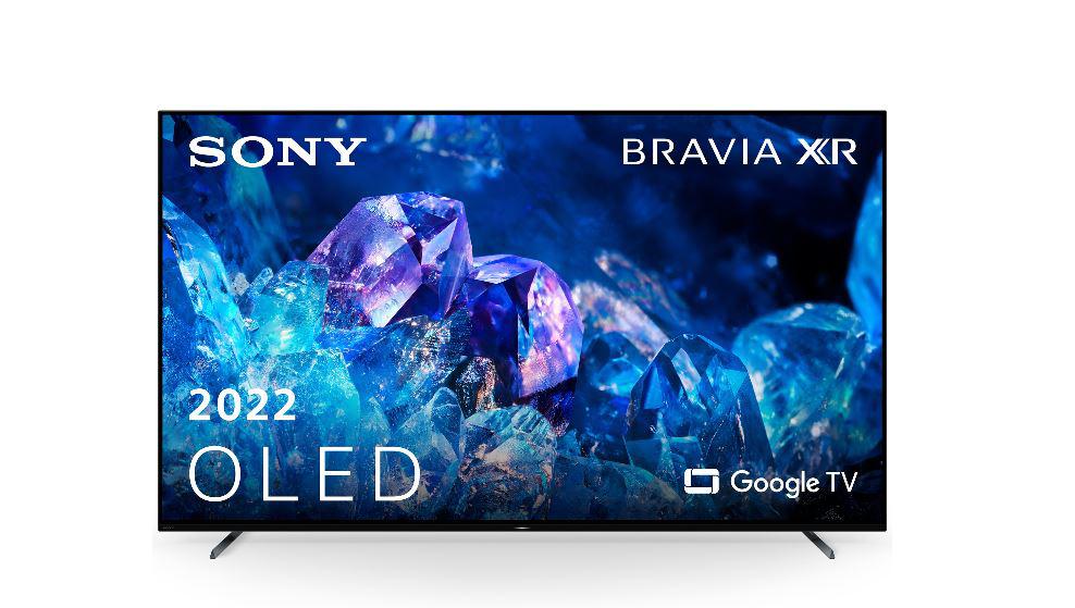 Televizor OLED SONY XR65A80KAEP, 65" - 164 cm, OLED, 4K HDR(3840 x 2160), Google TV, Cognitive processor XR, XR Triluminos Pro, XR OLED Motion, Acustic Surface Audio +, Dolby Atmos, BRAVIA CORE (5 credits/12 months), 3Way position Metal Slim Wedged Stand -Titanium Black color