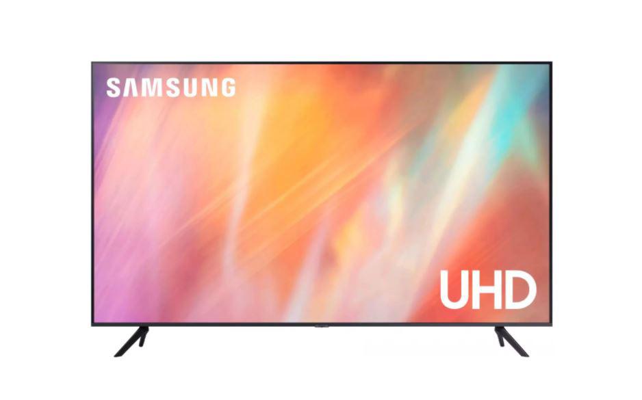 Televizor, Samsung, SM, UE70AU7172UXXH, 2021, 176CM, LED, Smart TV, 4K ,Gri , Plat, Tizen, Mirroring iOS, Android, Crystal Processor 4K,HDR10/HLG, 50 Hz, DVB-T2CS2, 2, 20 W, Subwoofer integrat: Nu, Wi-Fi,Bluetooth, 1 x S/PDIF, CI+ slot, 4 x HDMI, 2 x USB, 400 x 300, Cablu dealimentare, Telecomanda