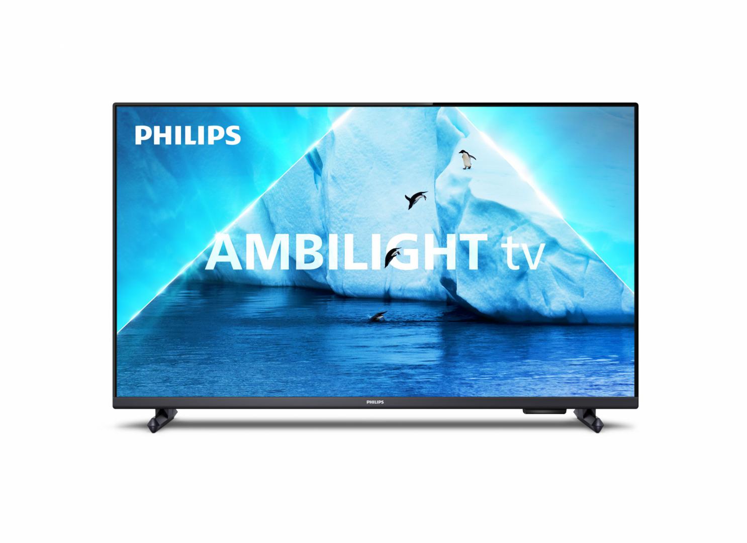 Televizor Smart Ambilight LED Philips 32PFS6908 80 CM (32``) Full HD Wi-Fi (2023)