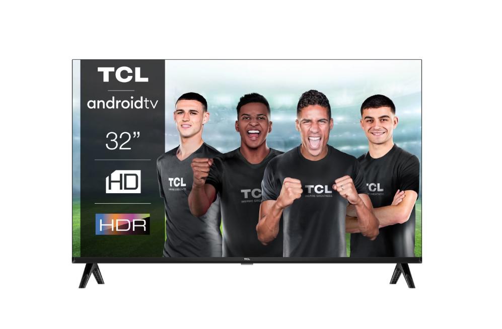 Televizor TCL S54 Series 32S5400A 81,3 cm (32") HD Smart TV Wi-Fi Negru