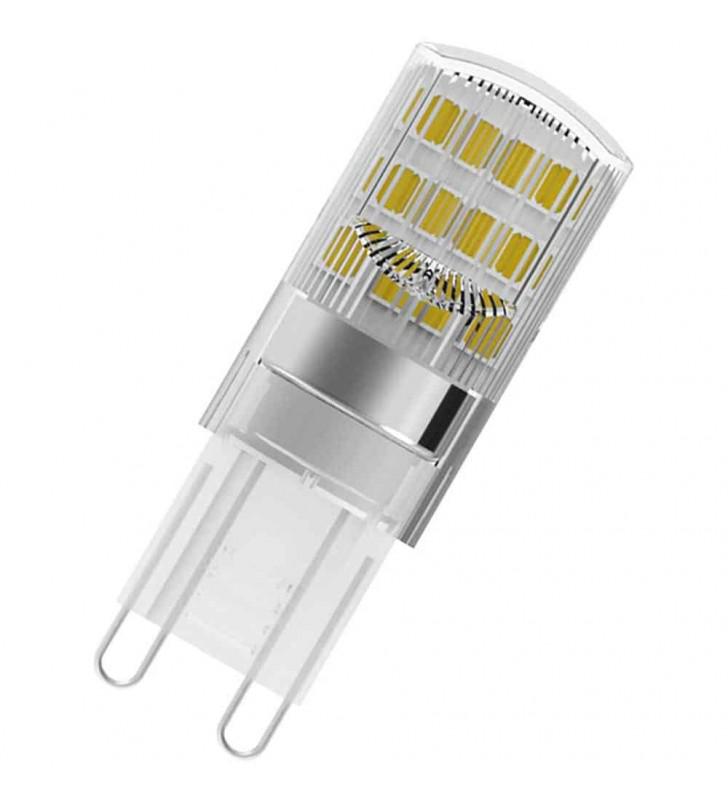 2 Becuri LED Osram PIN, G9, 1.9W (20W), 200 lm, lumina calda (2700K)