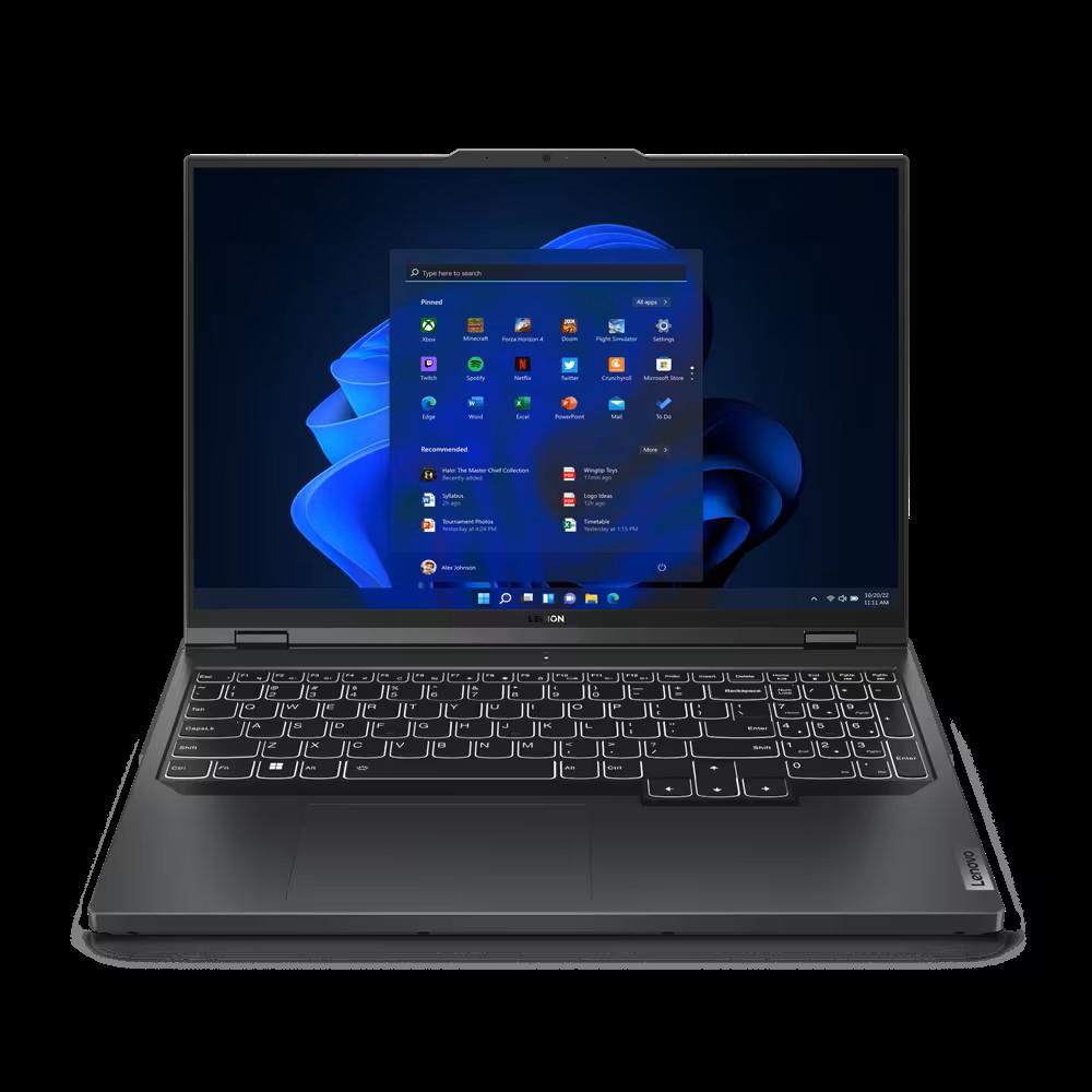 Laptop Lenovo Gaming Legion Pro 5 16IRX8, 16" WQXGA (2560x1600) IPS 500nits Anti-glare, 100% sRGB, 240Hz, DisplayHDR™ 400, Dolby® Vision™, G-SYNC®, Low Blue Light, High Gaming Performance, Intel® Core™ i9-13900HX, 24C (8P + 16E) / 32T, P-core 2.2 / 5.4GHz, E-core 1.6 / 3.9GHz, 36MB, video NVIDIA®