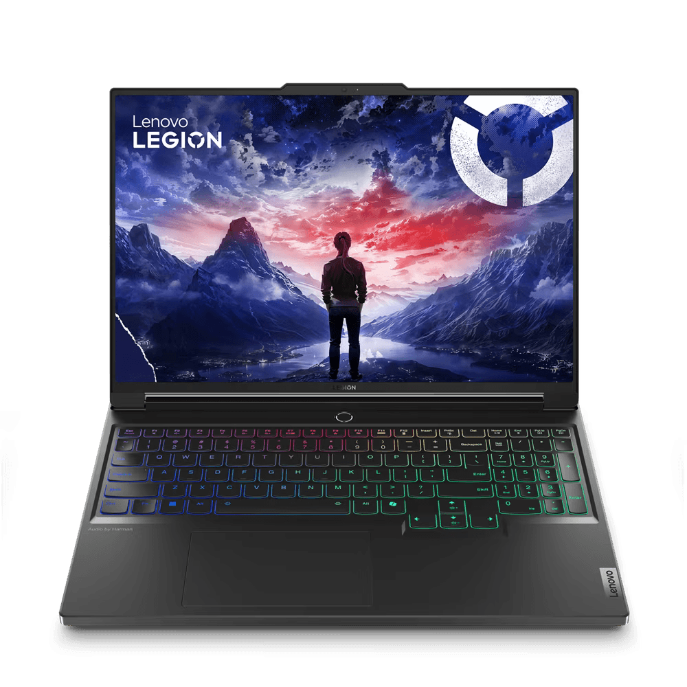 Laptop Gaming Lenovo Legion 7 16IRX9 cu procesor Intel® Core™ i7-14700HX pana la 5.4 GHz, 16", 3.2K, 32GB, 1TB SSD, NVIDIA GeForce RTX 4070 8GB GDDR6, No OS, Eclipse Black, 3y on-site, Premium Care