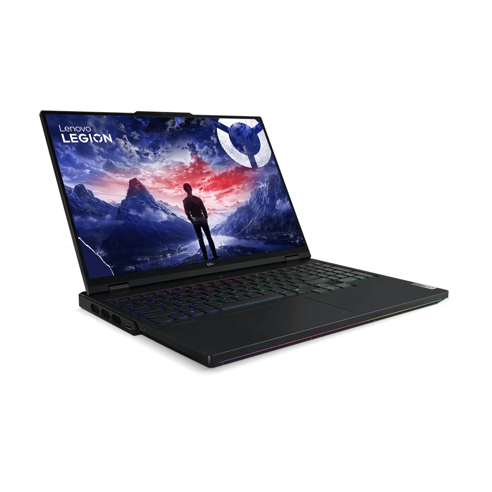 Laptop Lenovo Gaming Legion Pro 7 16IRX9H, 16" WQXGA (2560x1600) IPS 500nits Anti-glare, 100% DCI-P3, 240Hz, DisplayHDR™ 400, Dolby® Vision®, G-SYNC®, Low Blue Light, High Gaming Performance, Intel® Core™ i9-14900HX, 24C (8P + 16E) / 32T, P-core 2.2 / 5.8GHz, E-core 1.6 / 4.1GHz, 36MB, video NVIDIA®