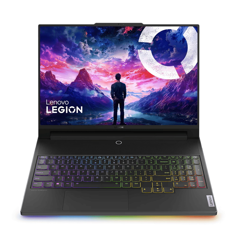 Laptop Lenovo Gaming Legion 9 16IRX8, 16" 3.2K (3200x2000) Mini LED 1200nits Anti-glare, 100% DCI-P3, 100% Adobe® RGB, 100% sRGB, 165Hz, DisplayHDR™ 1000, Dolby® Vision™, G-SYNC®, Low Blue Light, High Gaming Performance, Intel® Core™ i9-13980HX, 24C (8P + 16E) / 32T, P-core 2.2 / 5.6GHz, E-core 1.6