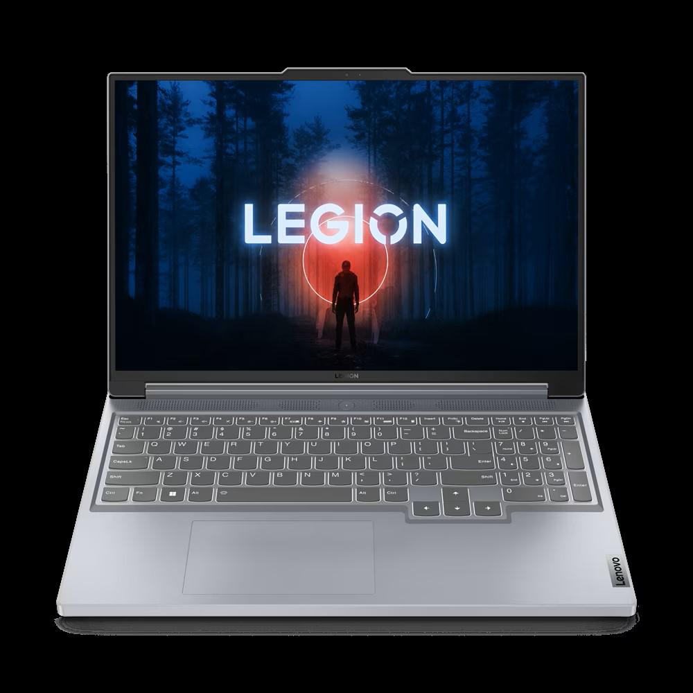 Laptop Lenovo Gaming Legion Slim 5 16APH8, 16" WQXGA (2560x1600) IPS 300nits Anti-glare, 100% sRGB, 165Hz, Dolby® Vision™, FreeSync™, G-SYNC®, Low Blue Light, AMD Ryzen™ 7 7840HS (8C / 16T, 3.8 / 5.1GHz, 8MB L2 / 16MB L3), video NVIDIA® GeForce RTX™ 4060 8GB GDDR6, Boost Clock 2370MHz, TGP 140W, RAM