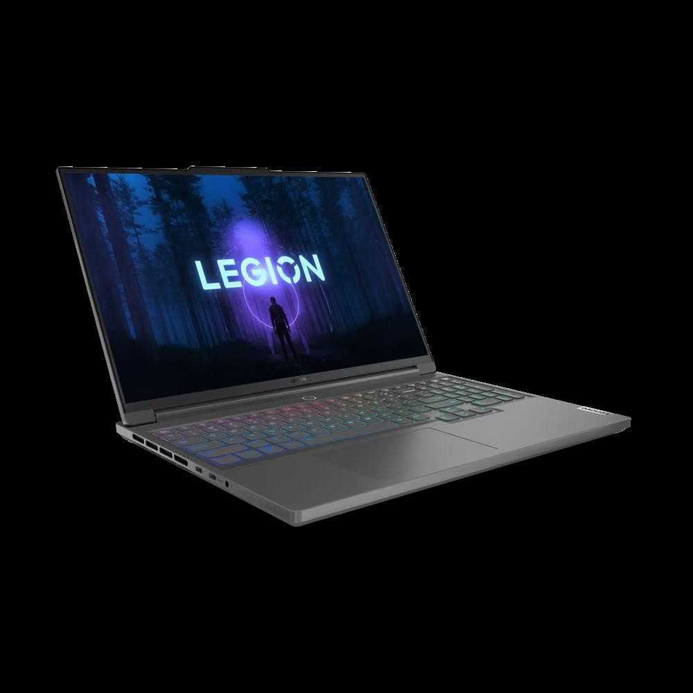 Laptop Lenovo Legion Slim 7 16IRH8, 16" 3.2K (3200x2000) IPS 430nits Anti-glare, 100% DCI-P3, 165Hz, Dolby® Vision™, G-SYNC®, Low Blue Light, High Gaming Performance, Intel® Core™ i7-13700H, 14C (6P + 8E) / 20T, P- core 2.4 / 5.0GHz, E-core 1.8 / 3.7GHz, 24MB, video NVIDIA® GeForce RTX™ 4060 8GB