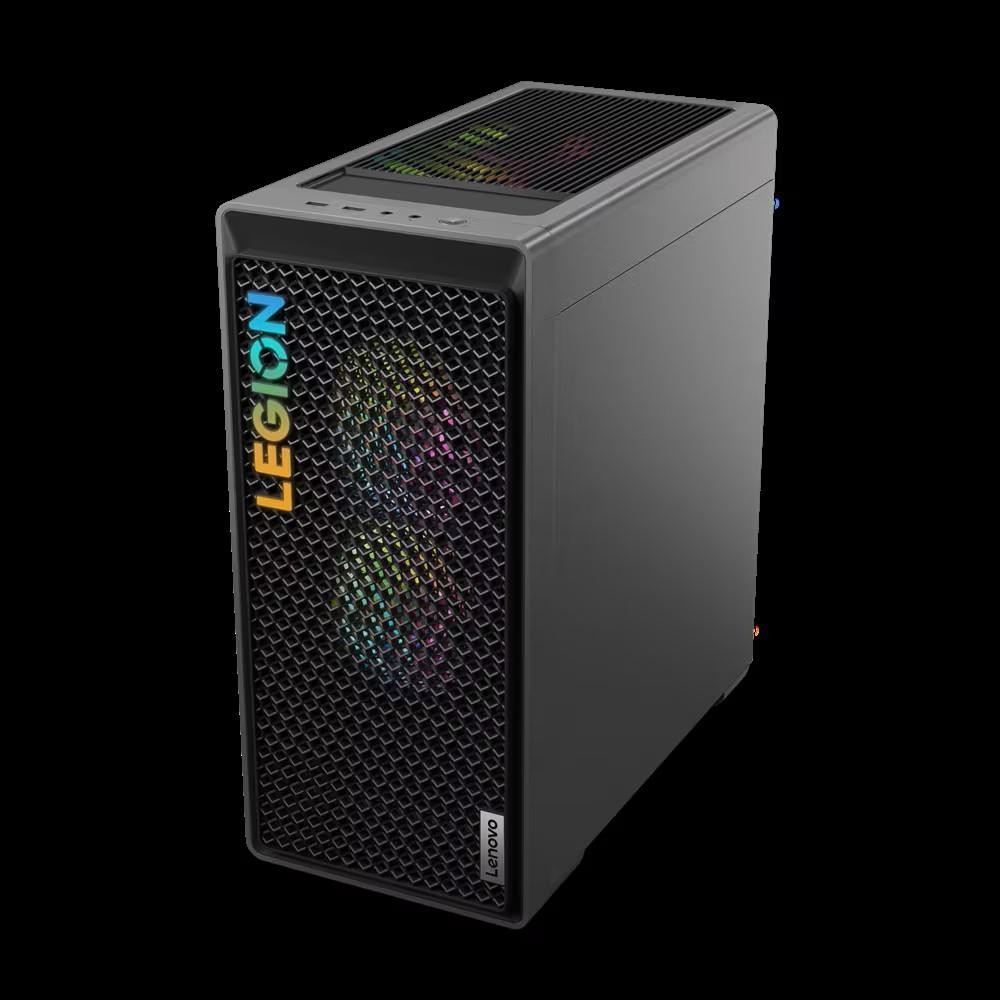 Desktop Gaming Lenovo Legion T5 26ARA8 , AMD Ryzen™ 7 7700X (8C / 16T, 4.5 / 5.4GHz, 8MB L2 / 32MB L3), video NVIDIA® GeForce RTX™ 3060 12GB GDDR6, RAM 16GB UDIMM DDR5-5600, Four DDR5 UDIMM slots, dual-channel capable, Up to 32GB DDR5-5600, SSD 1TB SSD M.2 2280 PCIe® 4.0x4 NVMe®, no ODD, no Card