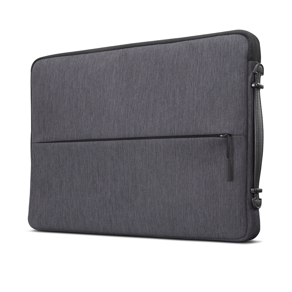 Lenovo 14-inch Laptop Urban Sleeve Case, Rezistenta la apa, Interior captusit, 1x compartimente interioare, Tip inchidere: Fermoar, Material: Poliester, Dimensiuni: 380 x 260 x 30 mm, Greutate: 370g, Garantie: 1 an