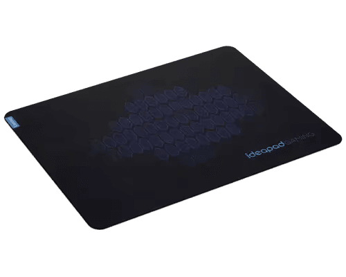 Lenovo Mouse pad IdeaPad Gaming M, material: Textil cu baza cauciucata, dimensiuni: 360 x 275 x 2 mm, culoare: Negru - Albastru, greutate: 121 g