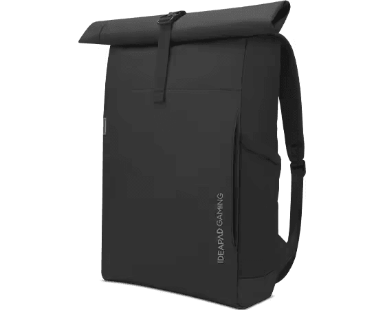 Rucsac notebook Lenovo 16 inch IdeaPad Gaming Modern Backpack Black, material: Poliester reciclat, buzunarele cu fermoar usor de accesat pastreaza lucrurile esentiale organizate, captuseala ventilata din spate si curelele de umar captusite asigura confort de durata, suporturi pentru sticle de apa