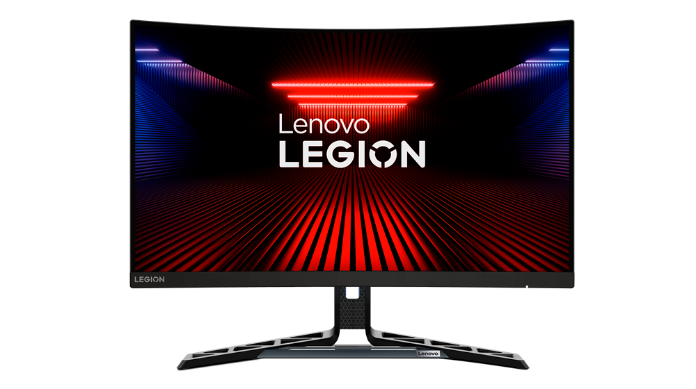 Monitor Gaming 27" Lenovo Legion R27fc-30, LED, Panel Type VA, 1920x1080, 240Hz (Overclock to 280Hz), 16:9, Anti-glare, Display colors 16.7 Million, Color Gamut 99% sRGB, 90% DCI-P3, Curvature 1500R, 0.5ms (MPRT) / 1ms (Level 4) / 2ms (Level 3) / 4ms (Level 2) / 6 ms (Level 1), 350 cd/m² cd/m²