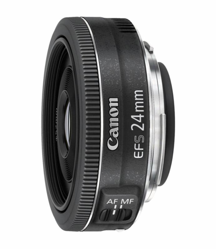Obiectiv foto Canon EF-S 24mm/ F2.8 STM Pancake.