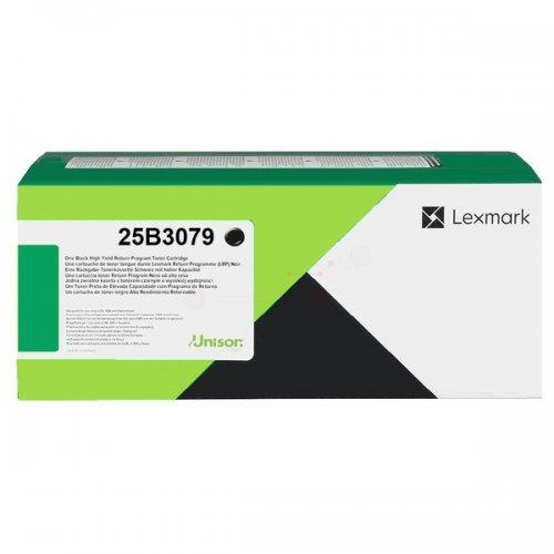 Toner Lexmark 25B3079, black, 45k, M5255/5265/5270, XM5365/5370/5360.