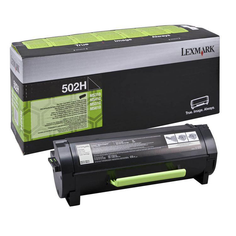 Toner Lexmark 50F2H0E, black, 5 k, MS310d , MS310dn , MS312dn,MS410d , MS410dn , MS510dn , MS510dtn , MS610de , MS610dn ,MS610dte