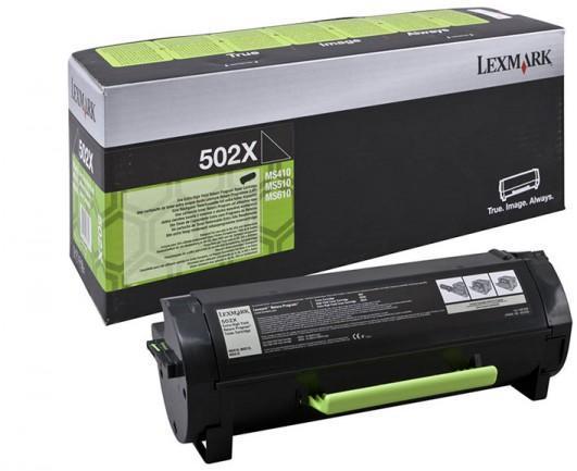 Toner Lexmark reconditionat 50F2X0R, black, 10 k, MS410, MS415, MS510, MS610.