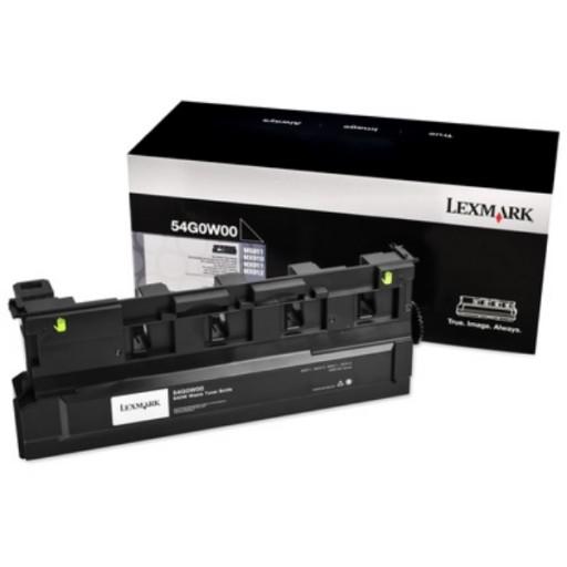 Waste toner Lexmark 54G0W00, black, 30 k, MX911de , MX910de , MX912de , MX910dxe , MS911de