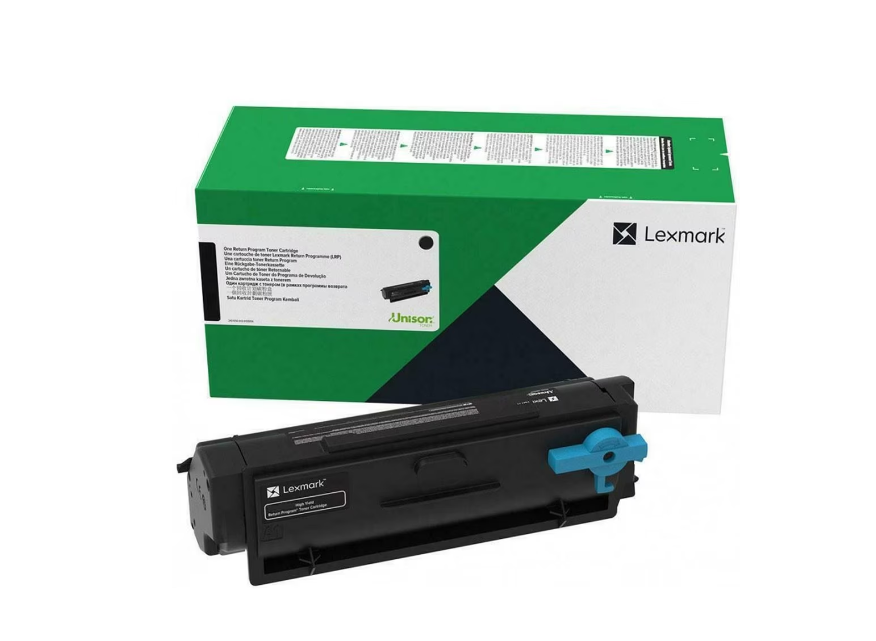 Toner Lexmark 55B2000, black, 3k pagini, Compatibl cu MS431, MX432, MX431, MS331,MX331.