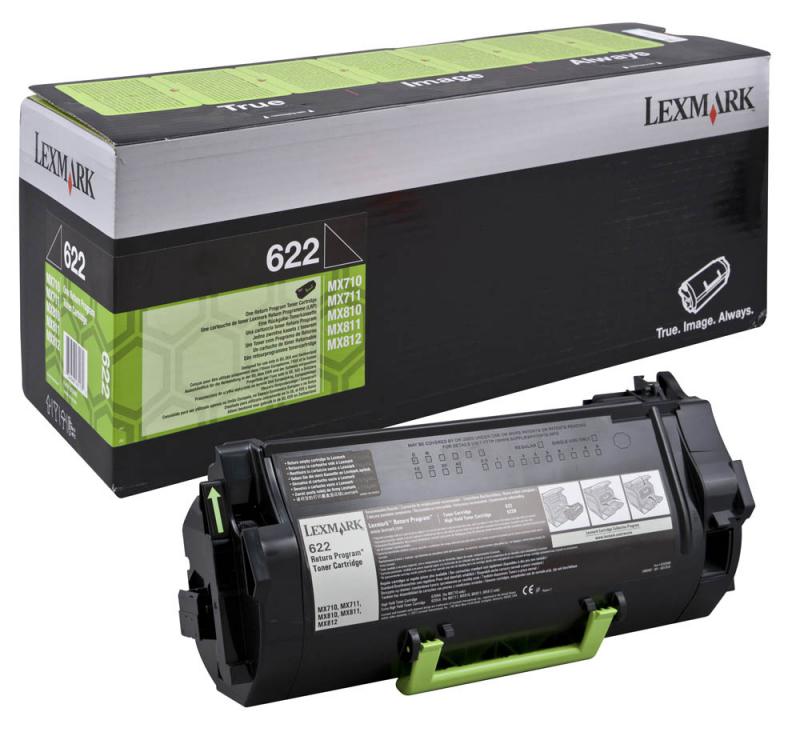 Toner Lexmark 62D2000, black, 6 k, MX710de , MX710dhe , MX711de ,MX711dhe , MX810dfe , MX810dme , MX810dpe , MX810dxfe , MX810dxme , MX810dxpe , MX811dfe , MX811dme , MX811dpe , MX811dxfe , MX811dxme ,MX811dxpe , MX812dfe , MX812dme , MX812dpe , MX812dxfe , MX812dxme ,MX812dxpe