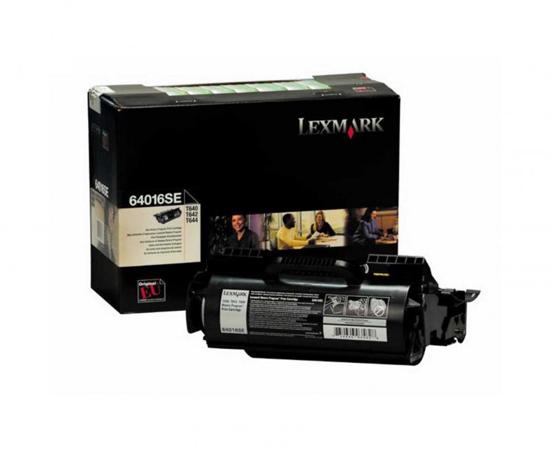 Toner Lexmark 64016SE, black, 6 k, T640 , T640dn , T640dtn ,T640n , T640tn , T642 , T642dtn , T642n , T642tn , T644 , T644dtn ,T644n , T644tn