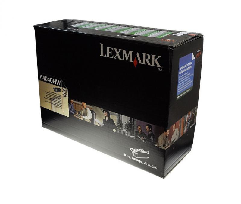 Toner Lexmark 64040HW, black, 21 k, T640 , T640dn , T640dtn ,T640n , T640tn , T642 , T642dtn , T642n , T642tn , T644 , T644dtn ,T644n , T644tn