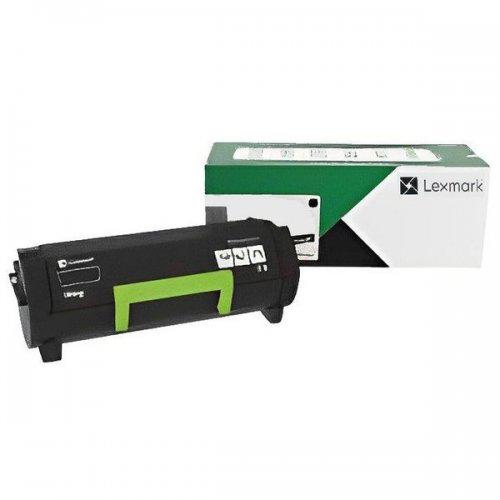 Toner Lexmark 66S2000, Black, Capacitate: 5k pagini, Return Programme, Compatibilitate: MS632dwe, MS631dw, MX532adwe, MS531dw, MX632adwe.