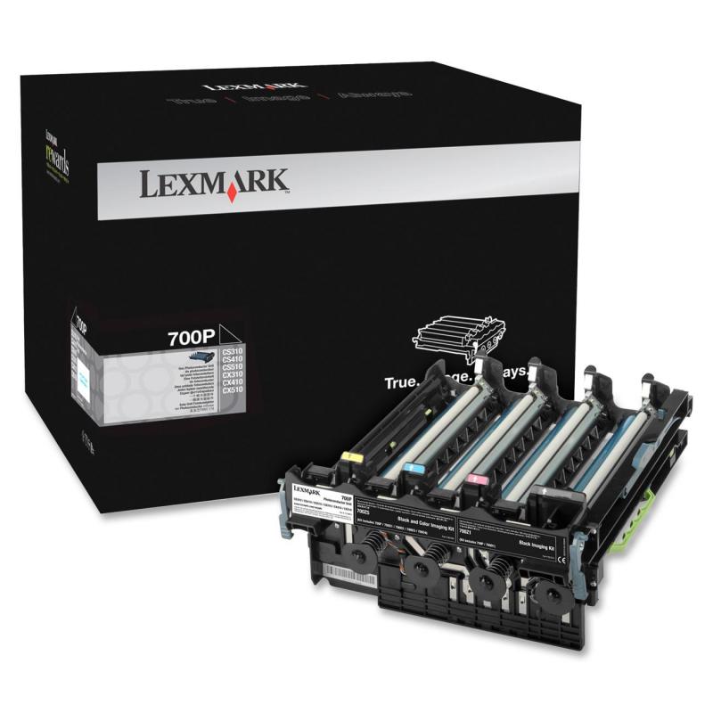 Drum Lexmark 70C0P00, black, 40 k, C2132 , CS310dn , CS310n , CS410dn , CS410dtn , CS410n , CS510de , CS510dte , CX310dn , CX310n , CX410de , CX410de with 3 year Onsite Service , CX410dte , CX410e , CX510de , CX510de Statoil , CX510dhe , CX510dthe , XC2130 , XC2132