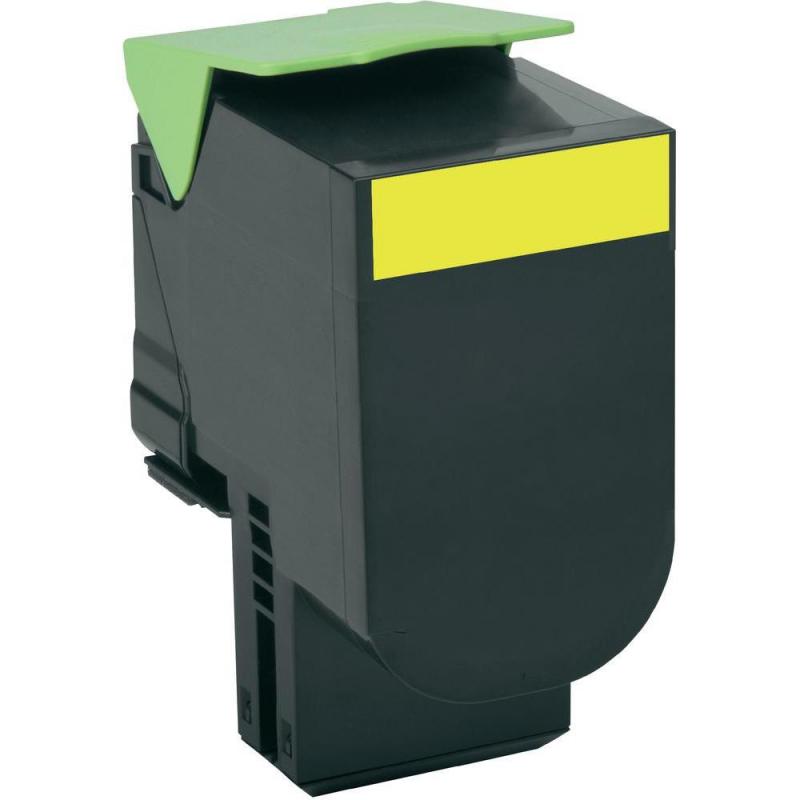 Toner Lexmark 70C0X40, yellow, 4 k, CS510de , CS510dte