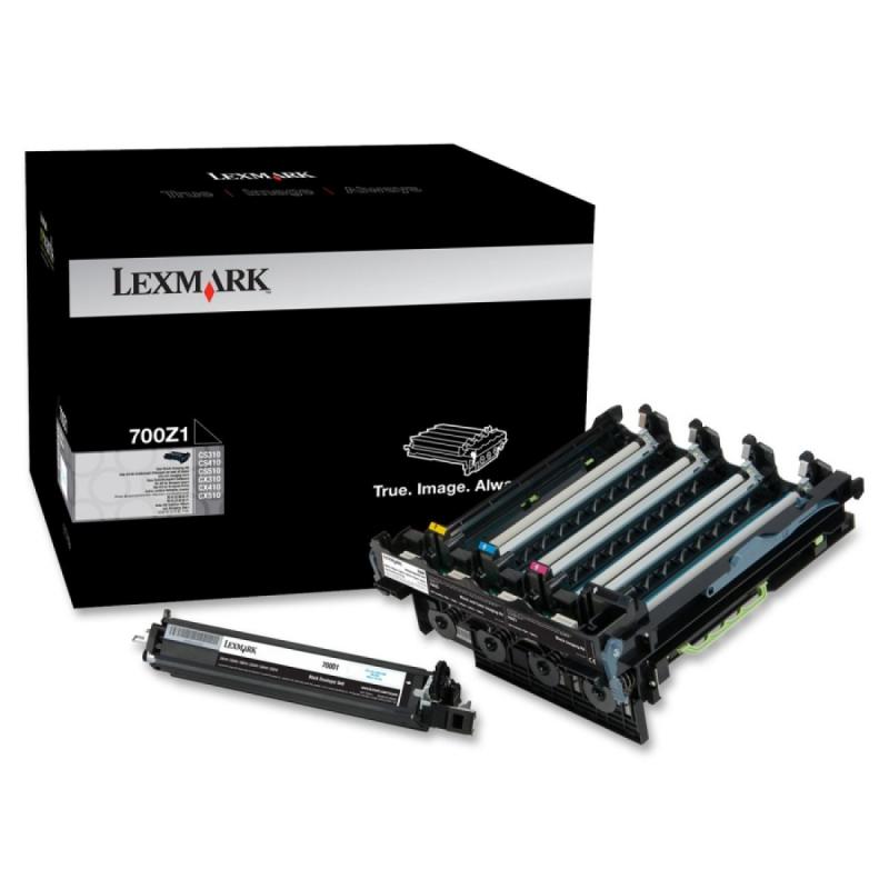 Drum Lexmark 70C0Z10, black, 40 k, C2132 , CS310dn , CS310n , CS410dn , CS410dtn , CS410n , CS510de , CS510dte , CX310dn , CX310n , CX410de , CX410de with 3 year Onsite Service , CX410dte , CX410e , CX510de , CX510de Statoil , CX510dhe , CX510dthe , XC2130 , XC2132