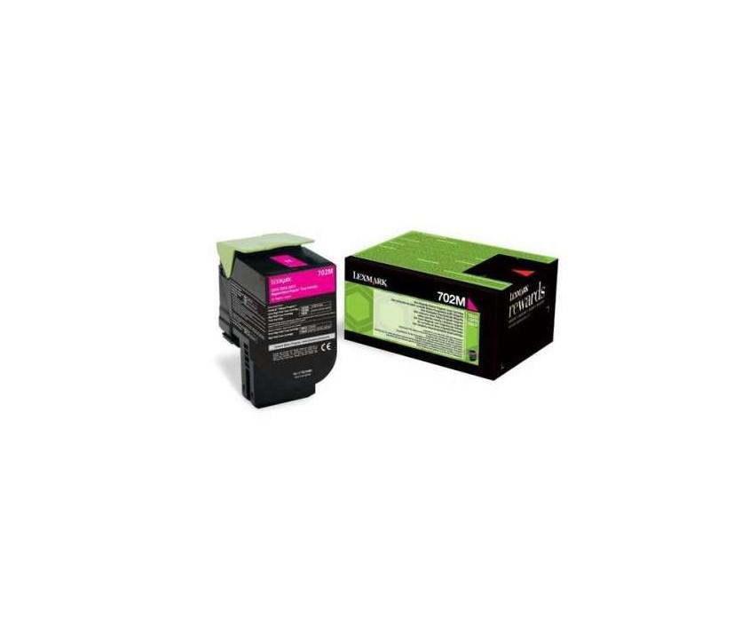 Toner Lexmark 70C20ME, magenta, 1 k, CS510DE, CS410DN, CS310DN,CS310N, CS410N, CS410DTN, CS510DTE