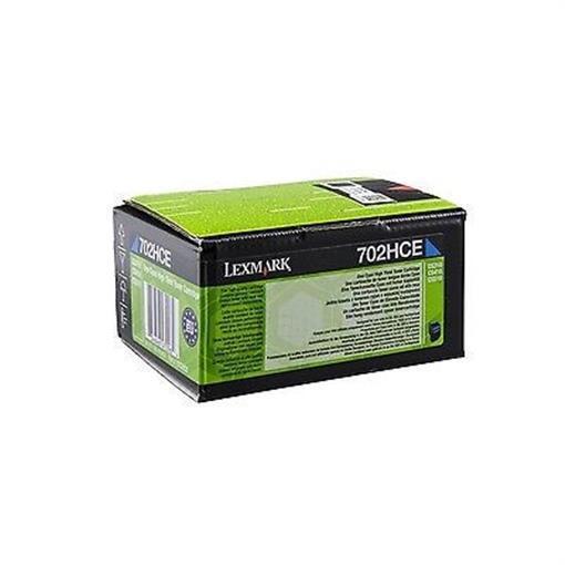 Toner Lexmark 70C2HCE cyan, 3k ,compatibil cu CS310dn / CS310n /CS410dn / CS410dtn / CS410n / CS510de / CS510dte.