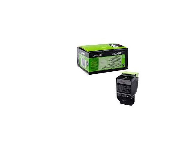 Toner Lexmark 70C2HKE BLACK, 4k ,compatibil cu CS310dn / CS310n /CS410dn / CS410dtn / CS410n / CS510de / CS510dte.