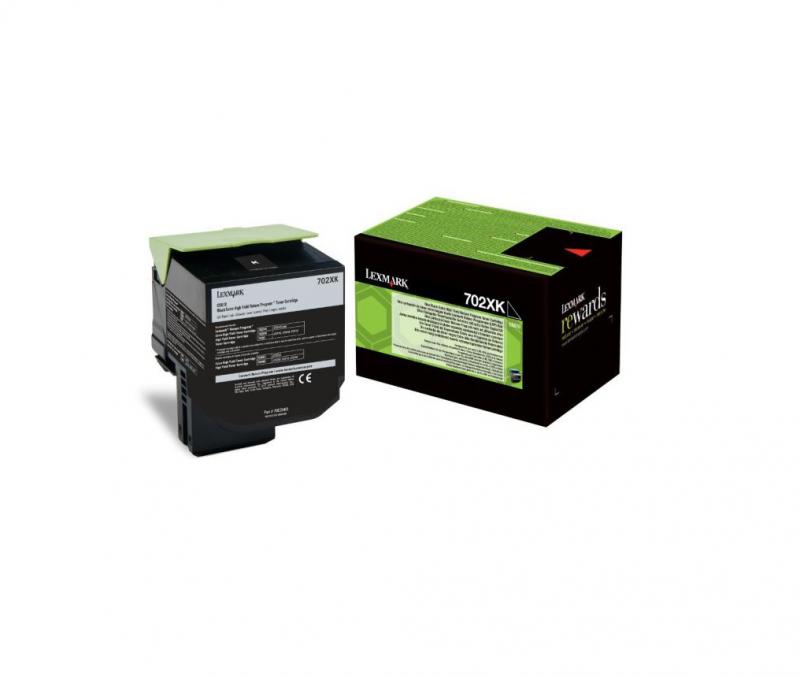 Toner Lexmark 70C2XK0, black, 8 k, CS510de , CS510dte