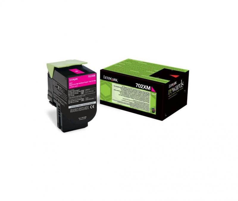 Toner Lexmark 70C2XM0, magenta, 4 k, CS510de , CS510dte