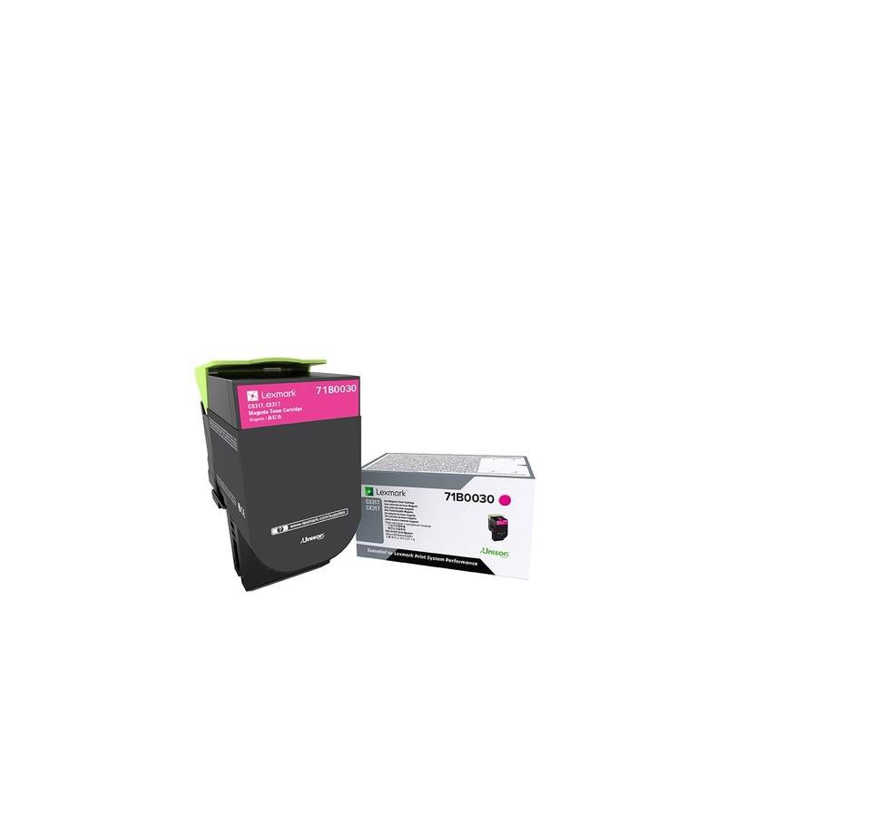 Toner Lexmark 71B0030, MAGENTA ,2.3k, pentru CX317DN,CS317DN