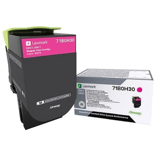 Toner Lexmark 71B0H30, magenta ,3.5k, pentru CX417DE,CS417DN