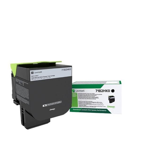 Toner Lexmark 71B0H20, black ,return programme, 6k, pentruCX417DE, CS417DN