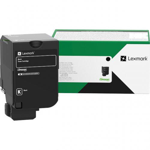 Toner Lexmark 71C2HK0, coloare: Negru, capacitate: 22k pagini,Compatibil cu: CS/x73x.